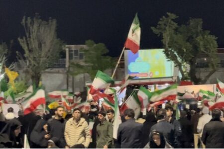 هشتاد روز ایستادگی به عشق ایران