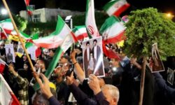هشتاد و ششمین شب اجتماع حماسی مردم تفرش در لبیک به ندای رهبر انقلاب