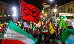 هشتاد و ششمین شب حضور عزتمندانه زنجانی‌ها در میدان