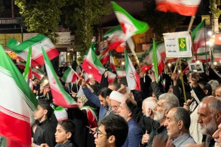 هشتاد و یکمین قرار شبانه فومنی‌ها در میدان