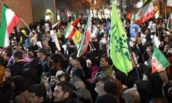 هفتاد و سومین شب اجتماع حماسی مردم محلات در لبیک به ندای رهبر انقلاب