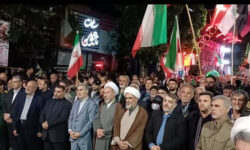 هفتاد و هشتمین قرار شبانه مردم سلماس در خیابان