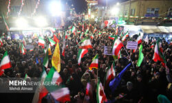 هفتاد و پنجمین شب حضور زنجانی‌ها در میدان