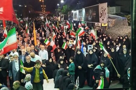 هفتاد و یکمین قرار شبانه مردم انقلابی آستانه اشرفیه 