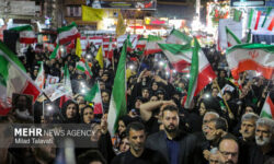 هفتادو هشتمین شب ایستادگی و مقاومت در فومن