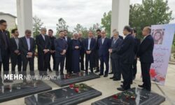 وزیر علوم وارد گیلان شد