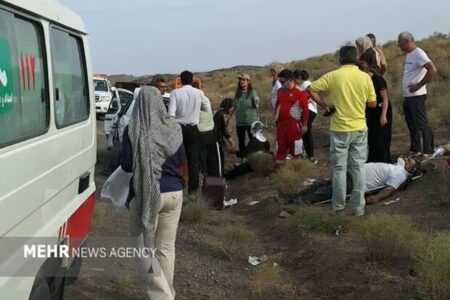 وقوع ۹ حادثه رانندگی در استان سمنان؛ ۲۲ نفر مصدوم شدند