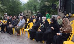 پایان مراسم«شجره طیبه ایران» در گرگان