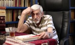 پرویز خرسند دار فانی را وداع گفت