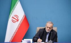 پزشکیان: جز خدا هیچکس نمی تواند ما را تسلیم کند