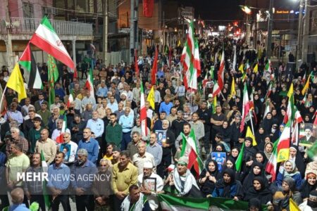 پیام‌هایی از جنس غیرت خطاب به مدافعان وطن