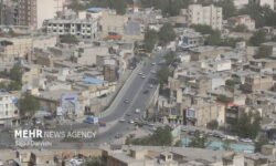 پیش‌بینی بارش پراکنده باران و گردوغبار در آسمان لرستان