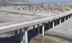 پیشرفت ۷۹ درصدی احداث پُل شریفی در محور جاسک – جَگدان در استان هرمزگان
