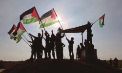 کاروان زمینی صمود برای حرکت به سمت غزه وارد لیبی شد