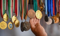 کسب اولین مدال ژیمناستیک زنان ایران پس از انقلاب
