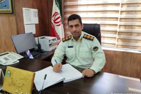کشف باند ۲ نفره جعل تراول چک در نوشهر