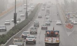 گرد و خاک شدید ایلام را فرا گرفت