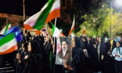 گرگان در شب شصت‌ونهم: پای ایران می‌مانیم