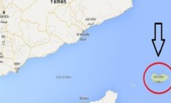 گزارش حادثه دریایی در شمال سقطری یمن