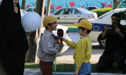 گزارش خبرنگار مهر از رژه خودرویی کودکان در کرمانشاه