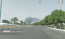 گزارش مهر از منشا دود دیده شده در  منتهی الیه شرقی بندرعباس