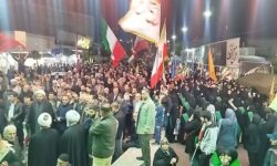 گزارش میدانی خبرنگار مهر از شصت و هشتمین قرار شبانه مردم آستانه