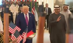 گفتگوی تلفنی ترامپ با رئیس امارات درباره ایران