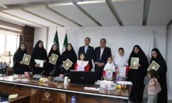 ۹۷ برگزیده فرهنگی و دانش‌آموز طرح «همیار گاز» در لرستان تجلیل شدند