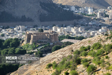 آخرین خبرها از الحاق «فلک‌الافلاک» به پرونده ثبت جهانی دره خرم‌آباد