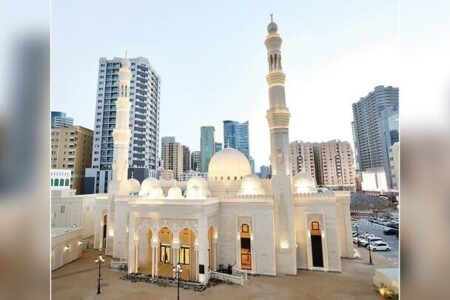 افتتاح مسجد السلام در امارات با ظرفیت ۴ هزار نمازگزار