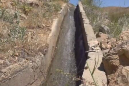 افتتاح ۴ طرح زیرساختی آب و خاک با اعتبار ۵۱ میلیارد ریال در کامیاران