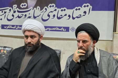 امام جمعه جدید گیلانغرب: نماز جمعه قرارگاه ایمان و جهاد تبیین است