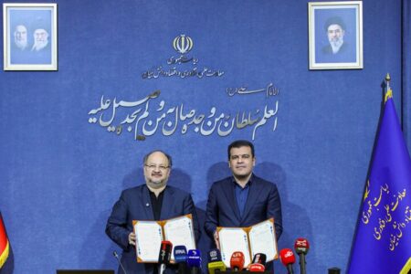 امضای بزرگ‌ترین قرارداد تولید بار اول برای «گوگردزدایی از گازهای مشعل»