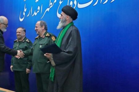 امیر اصغر زبرجدی مدیر کل روابط عمومی وزارت دفاع شد