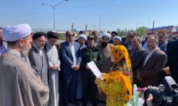 اوقاف سردخانه دومداره آمونیاکی اهر را افتتاح کرد