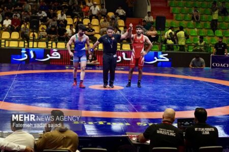 ایران قهرمان مسابقات بین‌المللی کشتی فرنگی جام تختی شد