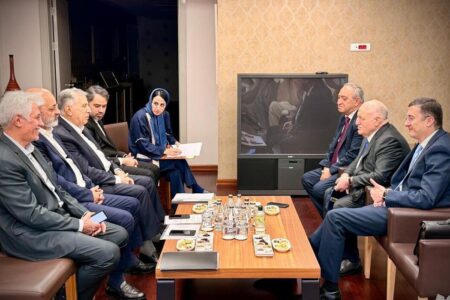 ایران و آذربایجان به‌دنبال پروژه‌های مشترک | زمان جهش روابط اقتصادی با آذربایجان فرا رسیده است