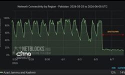 اینترنت در پاکستان همچنان مختل است؟