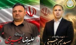 بدرقه پیکر مطهر شهدای نیروی پدافند هوایی ارتش در تهران