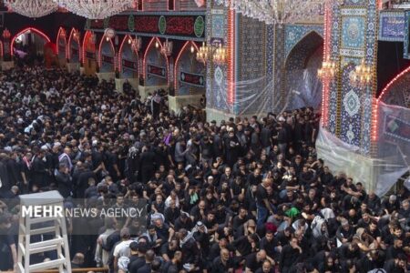 بیش از ۱۰۰۰ رسانه مراسم عاشورای کربلای معلی را پوشش دادند
