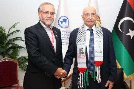 تأکید ایران و لیبی بر توسعه روابط پارلمانی