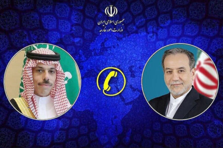 تاکید وزرای خارجه ایران و عربستان بر حفظ کانال‌های دیپلماتیک