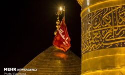 تبدیل شدن آئین تعویض پرچم امام حسین(ع) به رویدادی جهانی