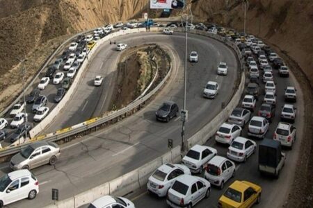 ترافیک سنگین در جاده‌های کندوان و هراز/ مسافران قبل از حرکت مسیرها را چک کنند