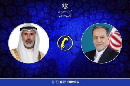 تماس تلفنی وزرای امور خارجه ایران و کویت