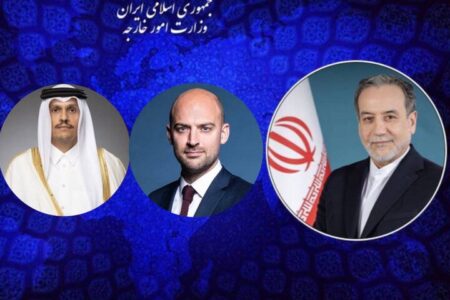 تماس‌های تلفنی وزیر امور خارجه کشورمان با وزرای خارجه فرانسه و قطر