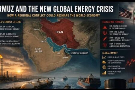 تنگه هرمز نظم قدیم را فرسوده می‌کند / خلیج فارس در جست‌وجوی نظم نو