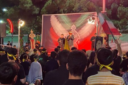 حماسه حضور زاهدانی‌ها به ایستگاه ۱۱۱ رسید