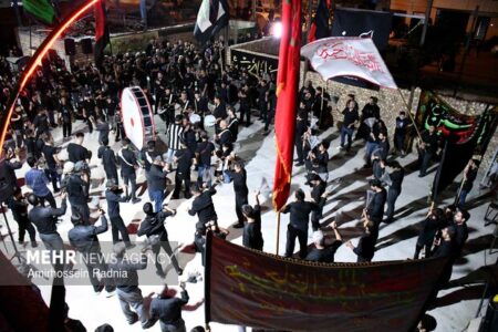 خورهشت میزبان شب صد و چهاردهمین تجمعات مردمی