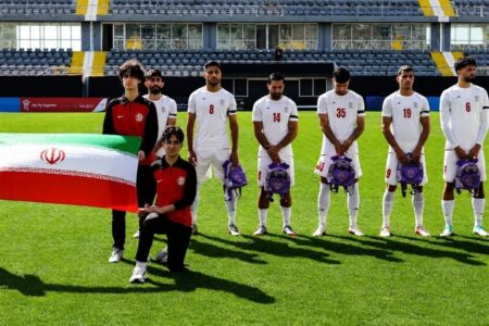 درخواست ایران از فیفا / علت بستن بازوبند مشکی در بازی با مصر چیست؟